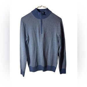 VINEYARD VINES | quarter zip sweater small